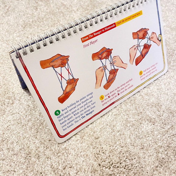 GAME: Cat’s Cradle - Book of Instructions, String - Picture 5 of 5